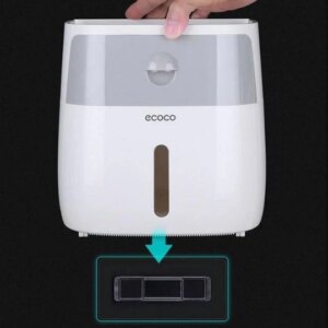 Держатель для туалетной бумаги бумажных полотенец Towel Holder Ecoco