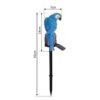 Садовый фонарь SOLAR PARROT на солнечной батарее Попугай