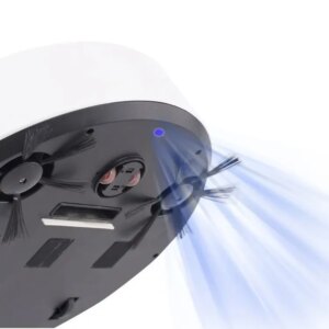Робот пылесос на аккумуляторе SWEEPING ROBOT мощный  Белый