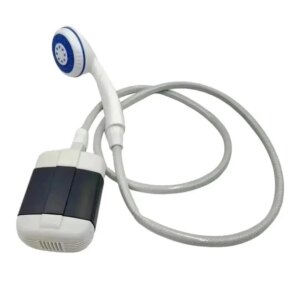 Душ портативный, кемпинговый с помпой на аккумуляторе USB Travel shower  2200 мАг