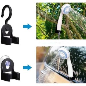 Душ портативный, кемпинговый с помпой на аккумуляторе USB Travel shower  2200 мАг
