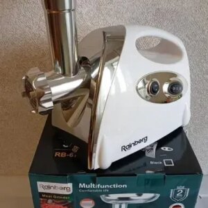 Мясорубка Rainberg RB-675 3800W с соковыжималкой