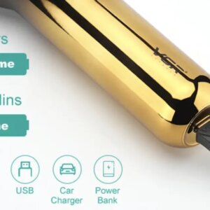 Триммер для стрижки волос и бороды VGR V-989 Gold