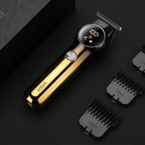 Триммер для стрижки волос и бороды VGR V-989 Gold