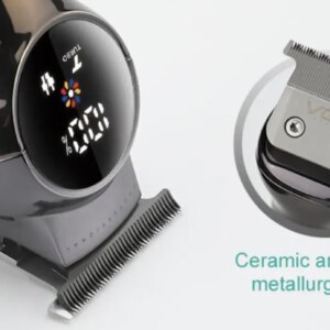 Триммер для стрижки волос и бороды VGR V-989 Gold