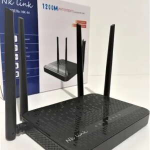 Wi-fi роутер маршрутизатор NK-44 1200 Мб/с. 4 антенны
