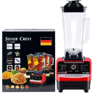 Блендер для коктейлей и смузи Silver Crest SC-1589 4500 Вт чаша 2 л