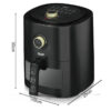 Аэрофритюрница Воздушная фритюрница Air Fryer RAF SKY RS7325 6.0L 1600W