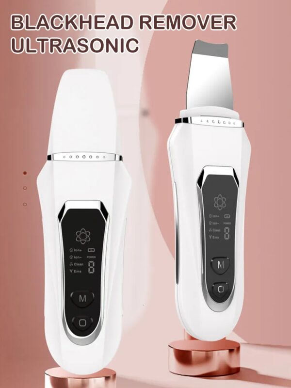 Ультразвуковой скрабер для лица Ultrasonic Facial Beauty Device