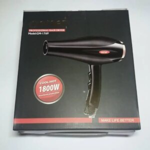 Фен для волос Gemei GM-1769 1800W