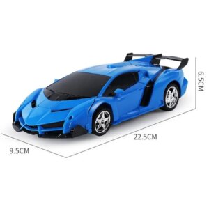 Машинка-трансформер с пультом Lamborgini / Машина трансформер аккумуляторная на радиоуправлении