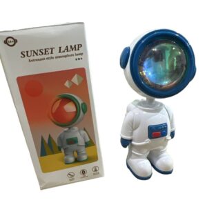 Детский светильник Астронавт, космонавт SUNSET LAMP Astronaut