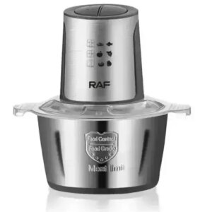 Блендер Raf Food Processor RS-7313 1400W металлическая чаша на 2 л