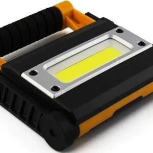 Прожектор ручной светодиодный LED X-Balog BL-MS8006 от аккумулятора с функцией power bank 12 Вт