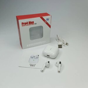 Беспроводные Bluetooth наушники с сенсорной регулировкой Pro 4 MAX