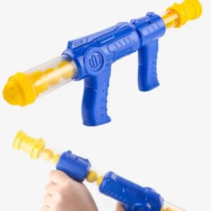 Игрушечный набор: пистолет для стрельбы по утке Duck Shooting, детский домашний тир, Утка с ружьём