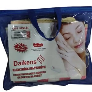 Электропростынь Турецкая daikens Электроодеяло простынь 150 x 70см  Электрическая простынь 2 режима