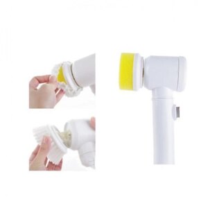 Электрическая щетка для мытья посуды ванной раковины Magic Brush