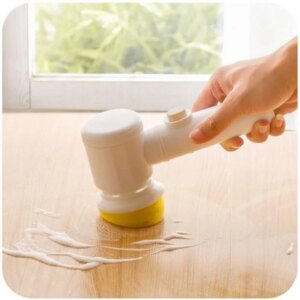 Электрическая щетка для мытья посуды ванной раковины Magic Brush