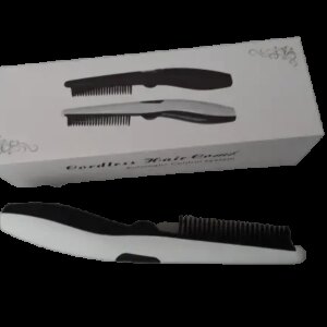 Стайлер для укладки расческа выпрямитель Cordless Hair Comb