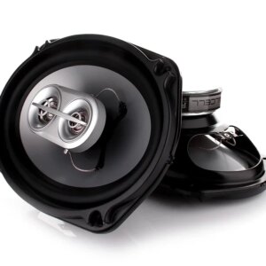 3-полосная коаксиальная автомобильная акустика CALCELL CP-6930