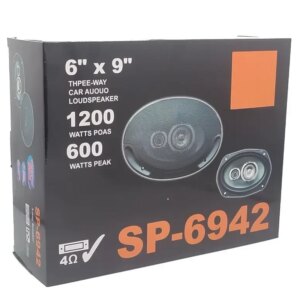Автоакустика Harman SP-6942 3-полос., 1000 W автомобильная акустика, автомобильные колонки PR4