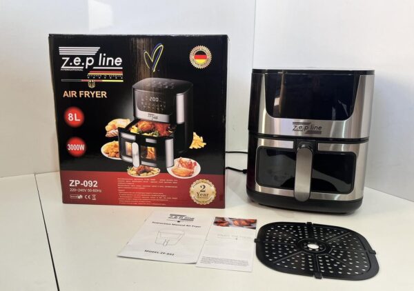Безмасляная электрическая фритюрница на 8 л Zepline ZP-092 3000W