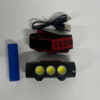Фонарь налобный Type-C Bailong 1x18650 BL-2119C