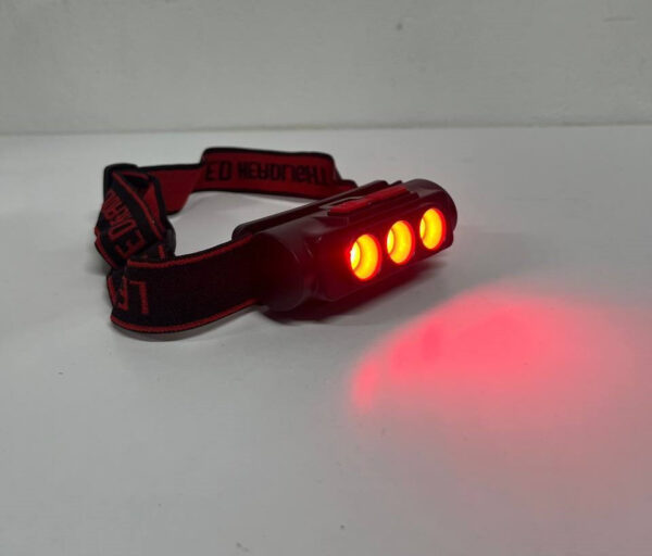 Фонарь налобный Type-C Bailong 1x18650 BL-2119C