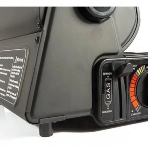 Обогреватель-плита газовая Gas stove 2in1 heater с керамическим нагревателем