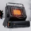 Обогреватель-плита газовая Gas stove 2in1 heater с керамическим нагревателем
