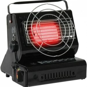 Обогреватель-плита газовая Gas stove 2in1 heater с керамическим нагревателем