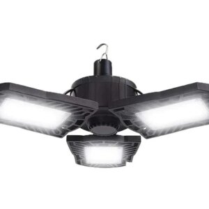 Кемпинговый подвесной фонарь лампа XF-701 (3xCOB) на солнечной батарее + USB (5 режимов)