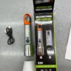 Многофункциональный ручной портативный аккумуляторный фонарик с USB TYPE-C зарядкой X-202