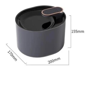 Автоматический поильник для для кошек и собак бесшумный 3 л USB W32