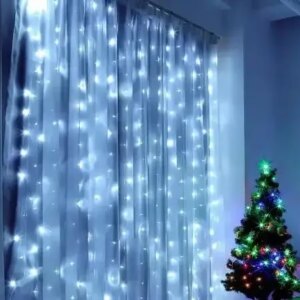 Гирлянда "Водопад" 2х2м Гирлянда цвет ламп белый 240LED гирлянда для декорации помещен RD-081