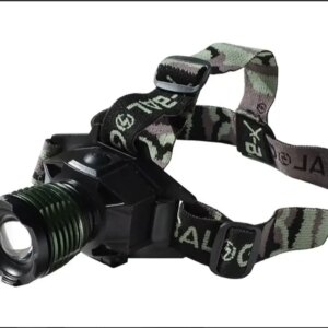 Фонарик налобный BAILONG BL-6908-2 Встроенный аккумулятор из УФ