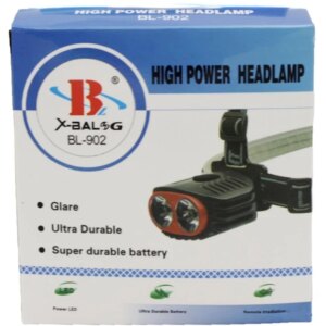 Налобный фонарь на батарейках Bailong BL-902