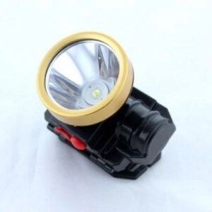 Аккумуляторный фонарик на лоб HeadLamp 0509-2 COB