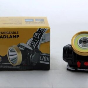 Аккумуляторный фонарик на лоб HeadLamp 0509-2 COB