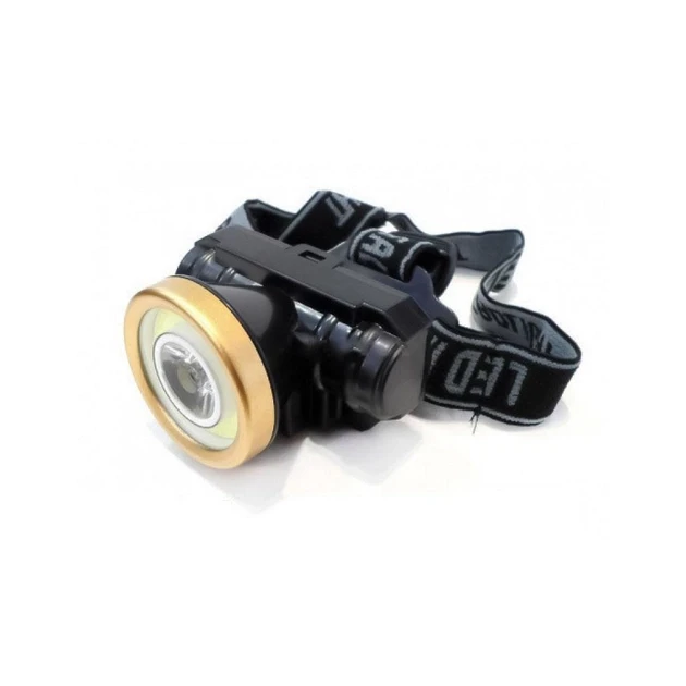 Аккумуляторный фонарик на лоб HeadLamp 0509-2 COB