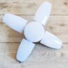 Лампочка складная светодиодная 4 лопасти E27 KK-202 Mini fan blade bulb