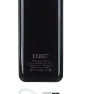 Мобильная зарядка Power Bank с экраном и фонариком 30000/9600mAh UKC