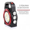 Кемпинговый фонарь с солнечной батареей и Power Bank Hurry Bolt - HB 6678
