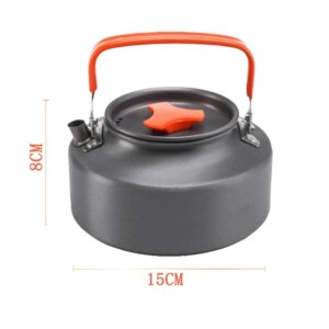 Набор туристической посуды со столовыми приборами  HALIN DS-308A