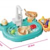 Детский игровой интерактивный набор, детская раковина с водой Dream play pool