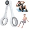 Тренажер для мышц тазового дна LEG Trainer, с дисплеем / Тренажер-эспандер для тела от батареек