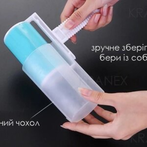 Многоразовый липкий ролик для чистки одежды, силиконовый ролик для удаления шерсти животных из одежды и мебели