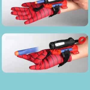 Бластер Человека - Паука SPYOAIDOLL стреляющий резиновыми пулями