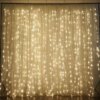 Гирлянда Светодиодная Штора 200 LED 3х2 м Теплый